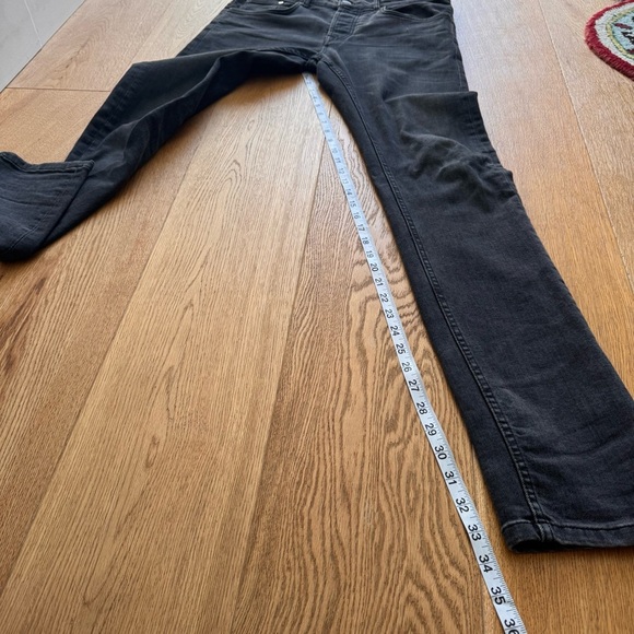 DEUS EX MACHINA DARK GREY ALBERO SKINNY JEANS - 32 - Picture 3 of 10